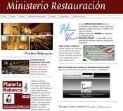 Ministerio Restauracion
